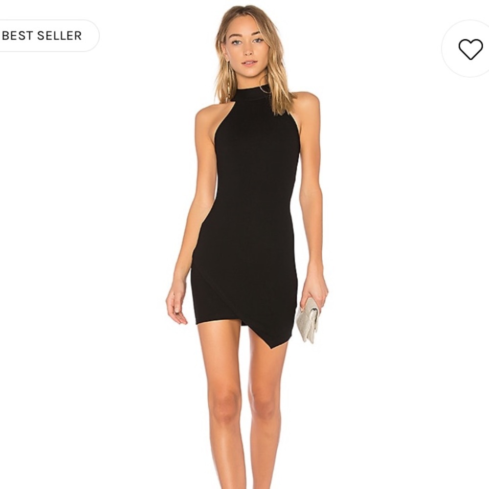Superdown Tegan Wrap Mini / Midi Dress